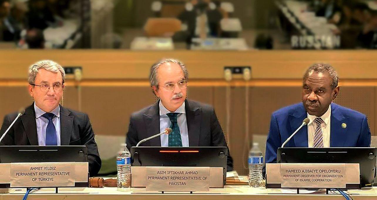 Foreign Minister Addressing the Nuclear Energy Summit 2024