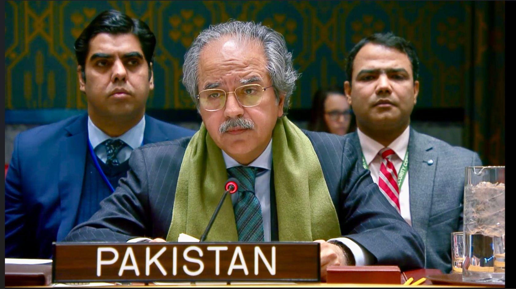 Foreign Minister Addressing the Nuclear Energy Summit 2024