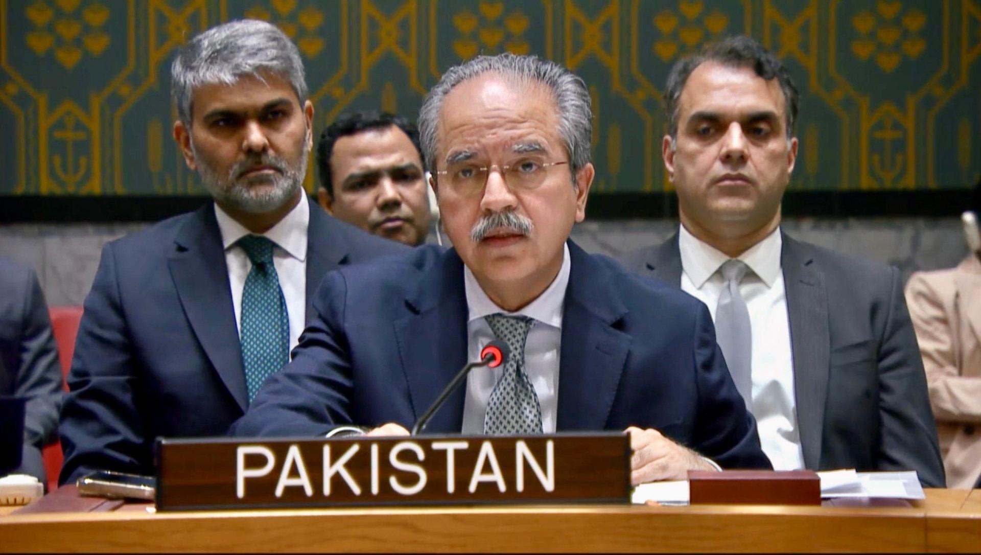 Foreign Minister Addressing the Nuclear Energy Summit 2024