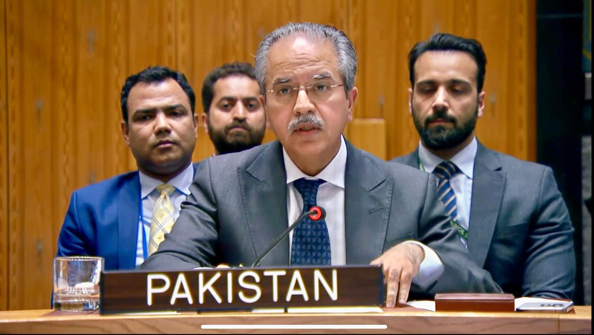Foreign Minister Addressing the Nuclear Energy Summit 2024