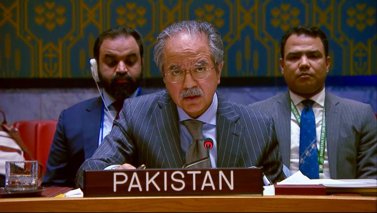 Foreign Minister Addressing the Nuclear Energy Summit 2024