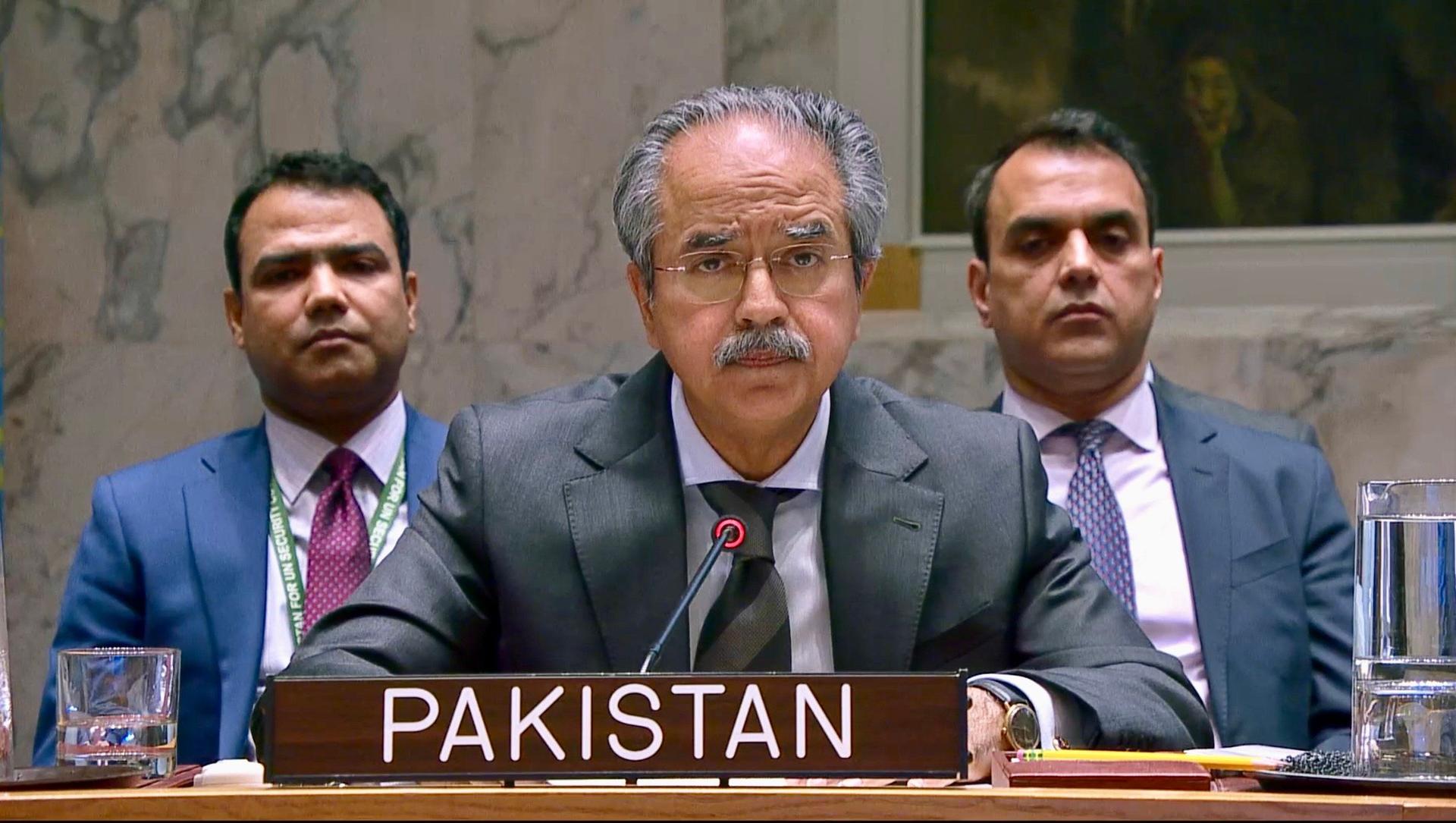 Foreign Minister Addressing the Nuclear Energy Summit 2024