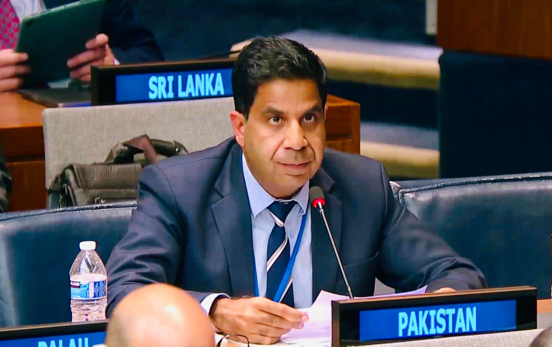 Foreign Minister Addressing the Nuclear Energy Summit 2024