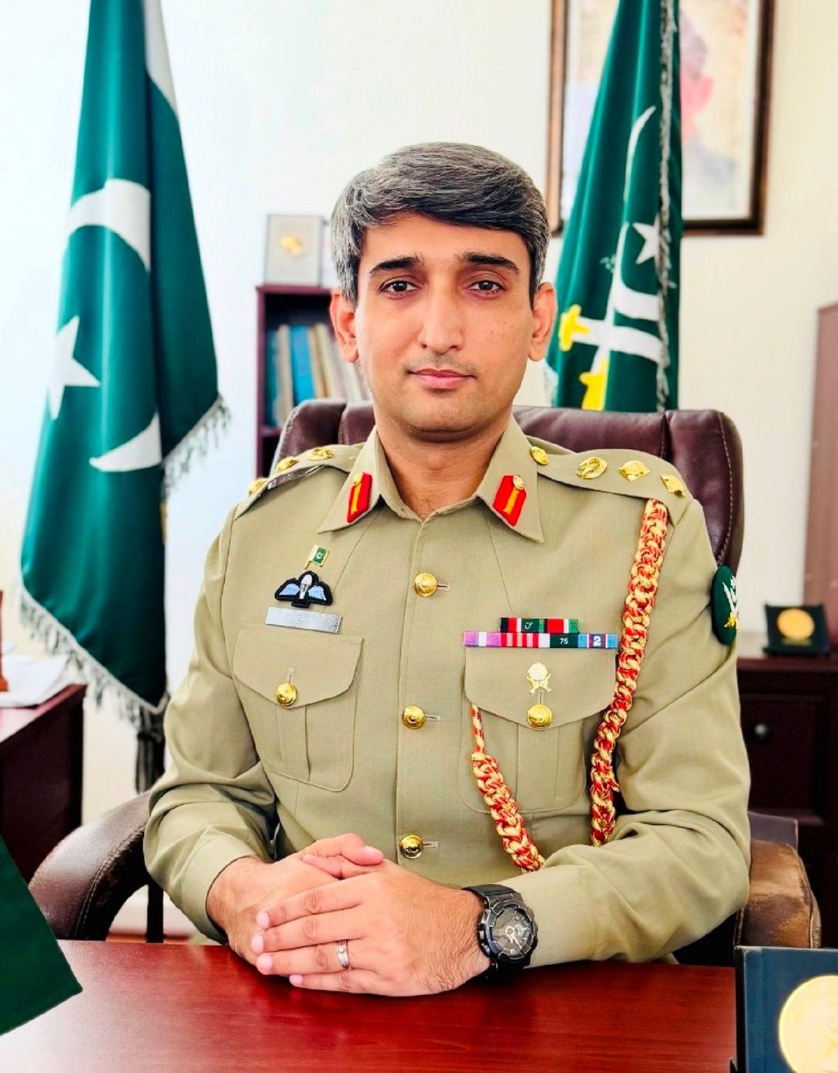 Col. Qasim Ali Sherazi Syed
