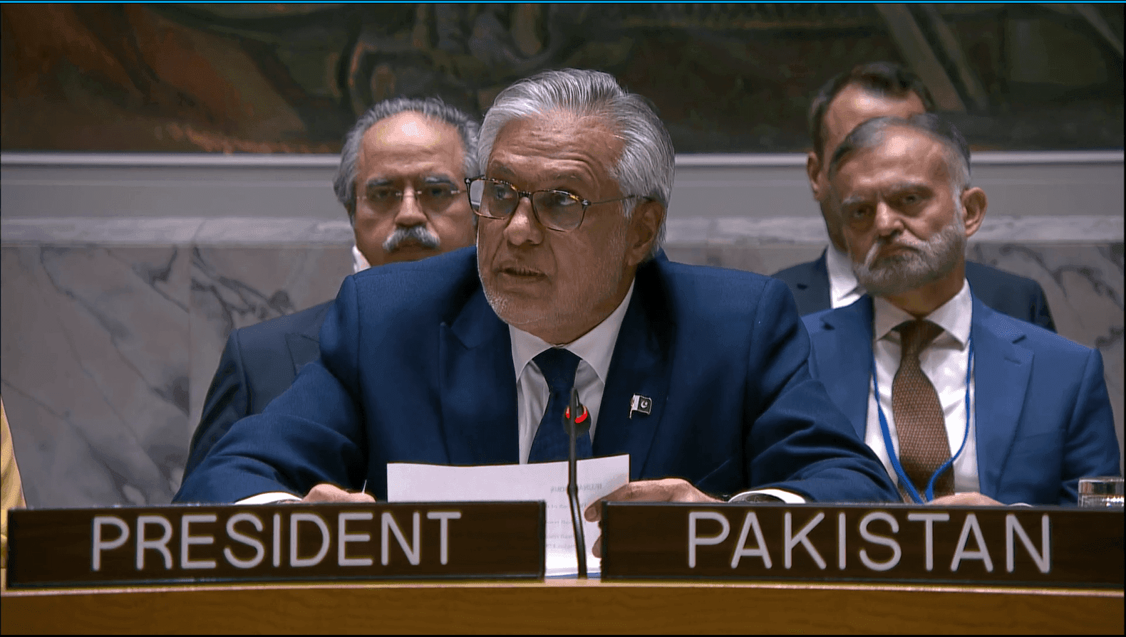 Foreign Minister Addressing the Nuclear Energy Summit 2024