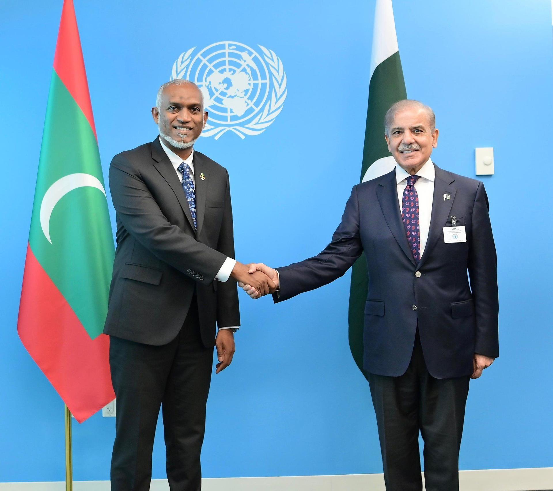 Foreign Minister Addressing the Nuclear Energy Summit 2024