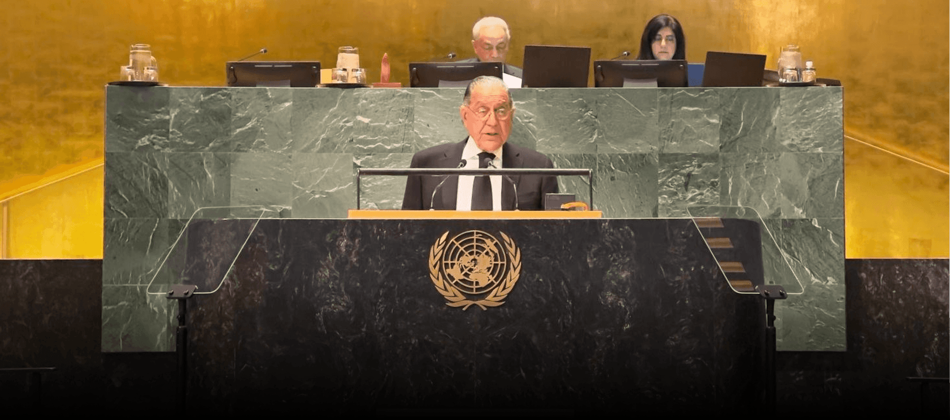 Foreign Minister Addressing the Nuclear Energy Summit 2024
