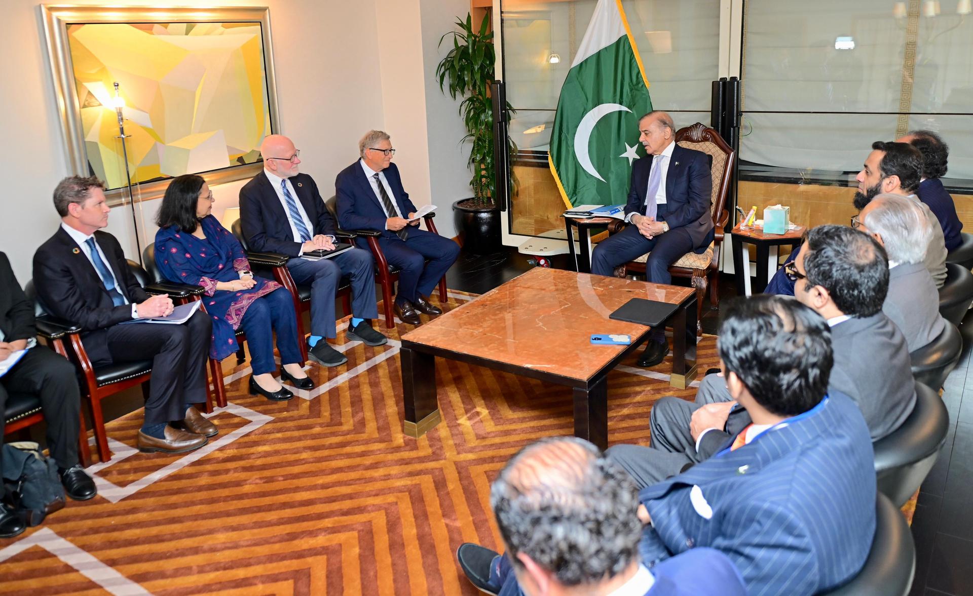 Foreign Minister Addressing the Nuclear Energy Summit 2024