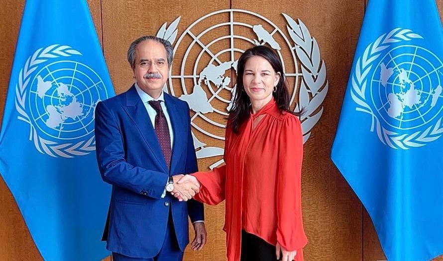 Foreign Minister Addressing the Nuclear Energy Summit 2024