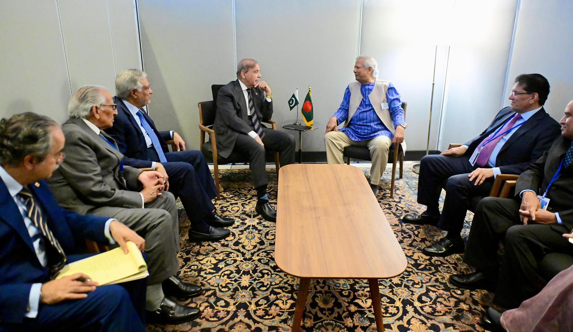 Foreign Minister Addressing the Nuclear Energy Summit 2024